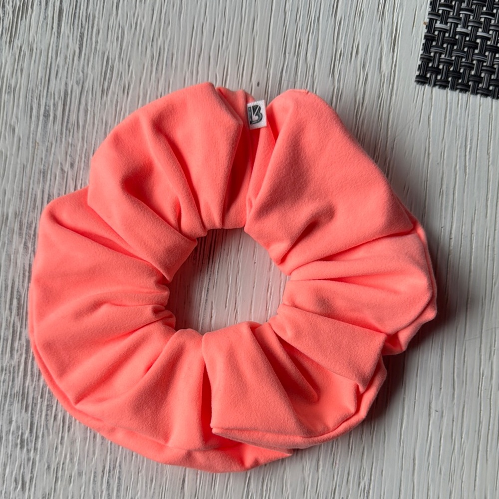 Orange Soda Buffbunny Scrunchie